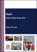 Nepal Health Facility Survey 2015