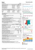 Nepal Tuberculosis Country Profile 2018