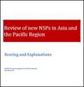 Review of New NSPs in Asia and the Pacific Region: Scoring and Explanations