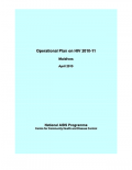 Operational Plan on HIV 2010-11: Maldives