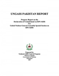 Pakistan: UNGASS Country Progress Report 2008
