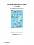 Palau: UNGASS 2008 Country Progress Report (January 2006-December 2007)