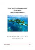 Palau: UNGASS 2010 Country Progress Report (January 2008-December 2009)