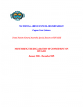 Papua New Guinea: UNGASS 2006 Country Progress Report (January 2004-December 2005)