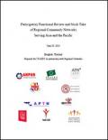 Participatory Functional Review and Stock Take of Regional Community Networks Serving Asia and the Pacific