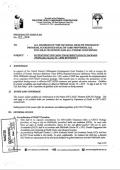 Outpatient HIV/AIDS Treatment (OHAT) Package (PhiHealth Circular 19, s 2010) Revision 1