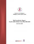 Philippine National AIDS Council Mid-Term Review Report - Fourth AIDS Medium Term Plan 2005-2010