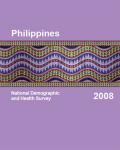 Philippines: National Demographic and Health Survey 2008