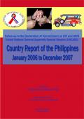 Philippines: UNGASS 2008 Country Progress Report (January 2006-December 2007)