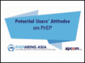 Potential Users’ Attitudes on PrEP