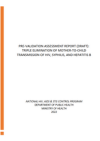 EMTCT Pre-validation Assessment Report