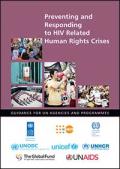 Preventing and Responding to HIV Related Human Rights Crises