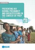 WHO Technical Brief: Preventing HIV During Pregnancy and Breastfeeding in the Context of PrEP