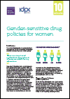 10-point Plan: Gender-sensitive Drug Policies for Women