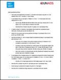 Regional Fact Sheets