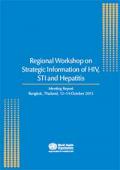 Regional Workshop on Strategic Information of HIV, STI and Hepatitis
