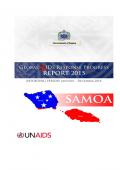 Samoa Global AIDS Response Progress Report 2015