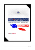 Samoa Global AIDS Response Progress Report 2016