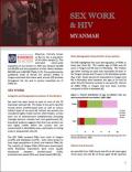 Myanmar: Sex Work and HIV/AIDS