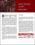 Thailand: Sex Work and HIV/AIDS