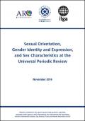 Sexual Orientation, Gender Identity and Expression, and Sex Characteristics at the Universal Periodic Review