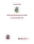 Solomon Islands: National AIDS Spending Assessment (2008-2010)