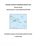 Solomon Islands: UNGASS 2010 Country Progress Report (January 2008-December 2009)