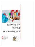 National HIV Testing Guidelines 2016