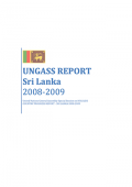 Sri Lanka: UNGASS 2010 Country Progress Report (January 2008-December 2009)