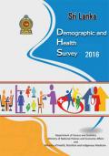 Sri Lanka: Demographic and Health Survey 2016
