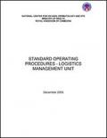 Standard Operating Procedures: Logistics Management Unit