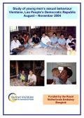 Study of Young Men’s Sexual Behaviour Vientiane, Lao People’s Democratic Republic (August-November 2004)