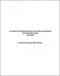 A Systematic Literature Review of HIV and AIDS Research in Papua New Guinea 2007-2008