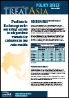 Pediatric Dolutegravir: Securing Access to Dispersible Tablets for Children in the Asia-Pacific