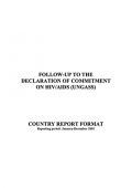 Thailand: UNGASS 2003 Country Progress Report (January-December 2002)