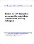 Toolkit for HIV Prevention among Mobile Populations in the Greater Mekong Subregion
