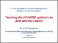 Tracking the HIV/AIDS Epidemic in Asia and the Pacific