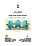 Provider Initiated Testing and Counselling for Presumptive TB Cases and TB Patients: Training Manual for Laboratory Technicians