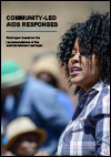 Community-led AIDS responses - Final report based on the recommendations of the multistakeholder task team
