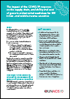 The Impact of the COVID-19 Response on the Supply Chain, Availability and Cost of Generic Antiretroviral Medicines for HIV in Low- and Middle-income Countries