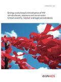 Guidance Note 2013: Ending Overly Broad Criminalisation Of HIV Non-Disclosure, Exposure and Transmission
