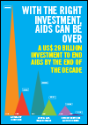 With the Right Investment, AIDS can be Over — A US$ 29 Billion Investment to End AIDS by the End of the Decade