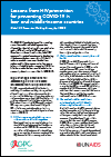 Lessons from HIV Prevention for Preventing COVID-19 in Low- and Middle-income Countries
