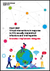 Innovate, Implement, Integrate: Virtual interventions in response to HIV, sexually transmitted infections and viral hepatitis