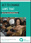 Zero Discrimination Day 2019 - Act to Change Laws that Discriminate