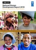 National Human Development Report 2018: Timor-Leste