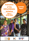 Summary Report: Evaluation of the kNOwVAWdata Initiative - Phase 1
