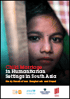 Child Marriage in Humanitarian Settings in South Asia