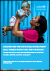 Children and the Sustainable Development Goal Targets in East Asia and the Pacific