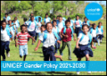 UNICEF Gender Policy 2021-2030
